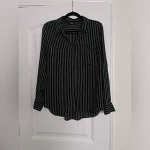Striped long sleeve shirt
